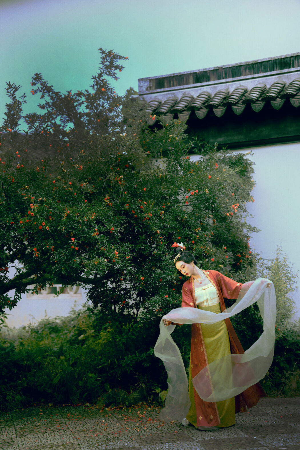 YiTuYu艺图语 Vol.9883 Yi Zhi Shu Zi Jun (20P)