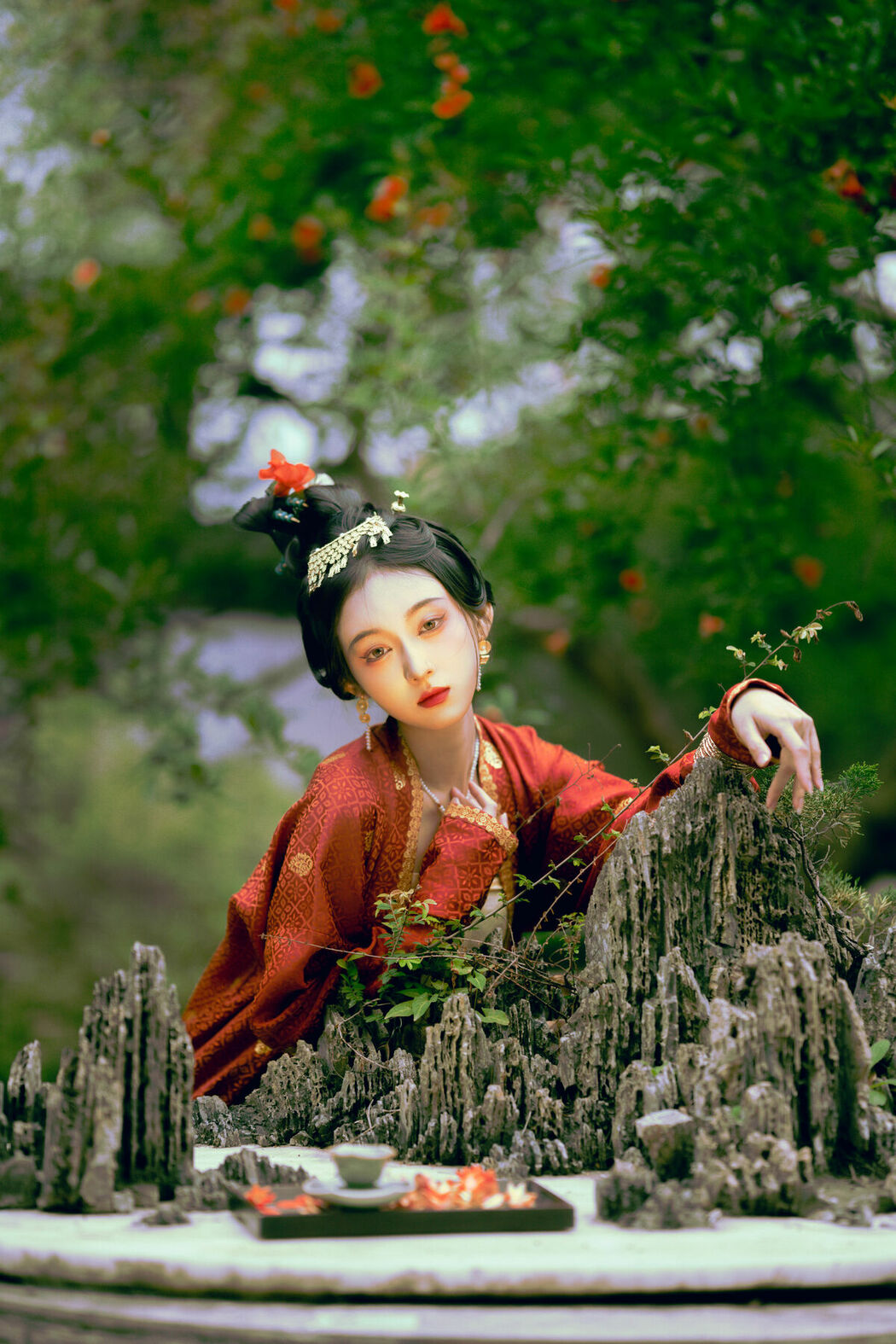 YiTuYu艺图语 Vol.9883 Yi Zhi Shu Zi Jun (20P)