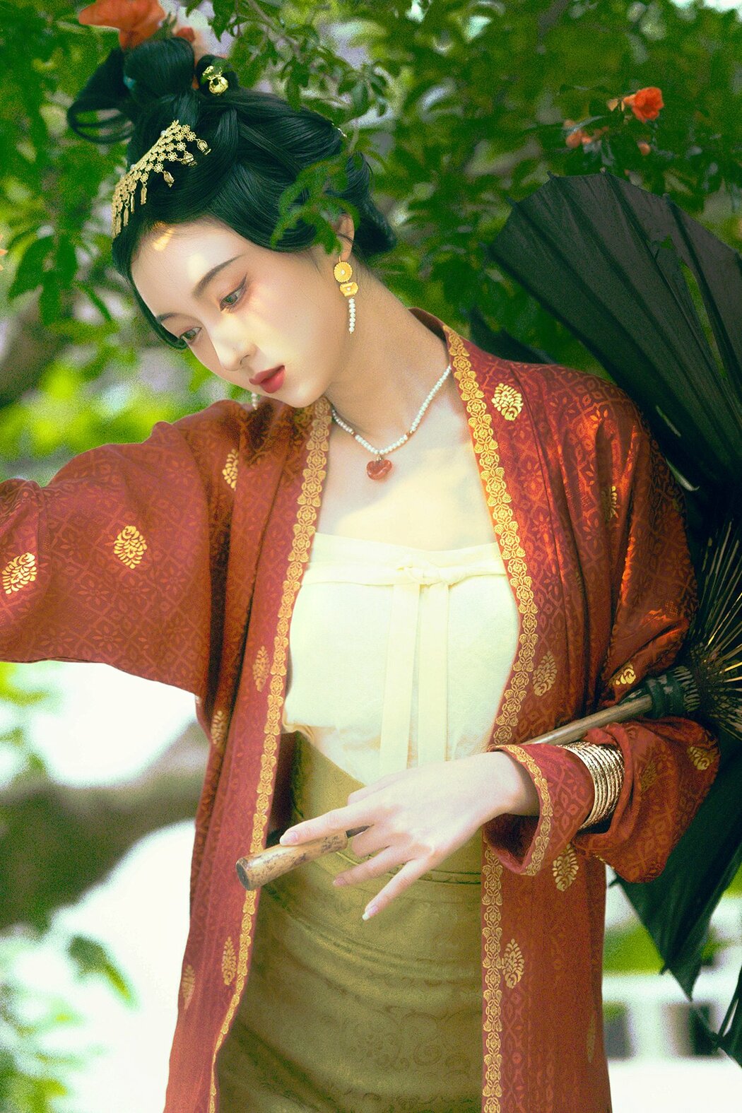 YiTuYu艺图语 Vol.9883 Yi Zhi Shu Zi Jun (20P) Cover Photo