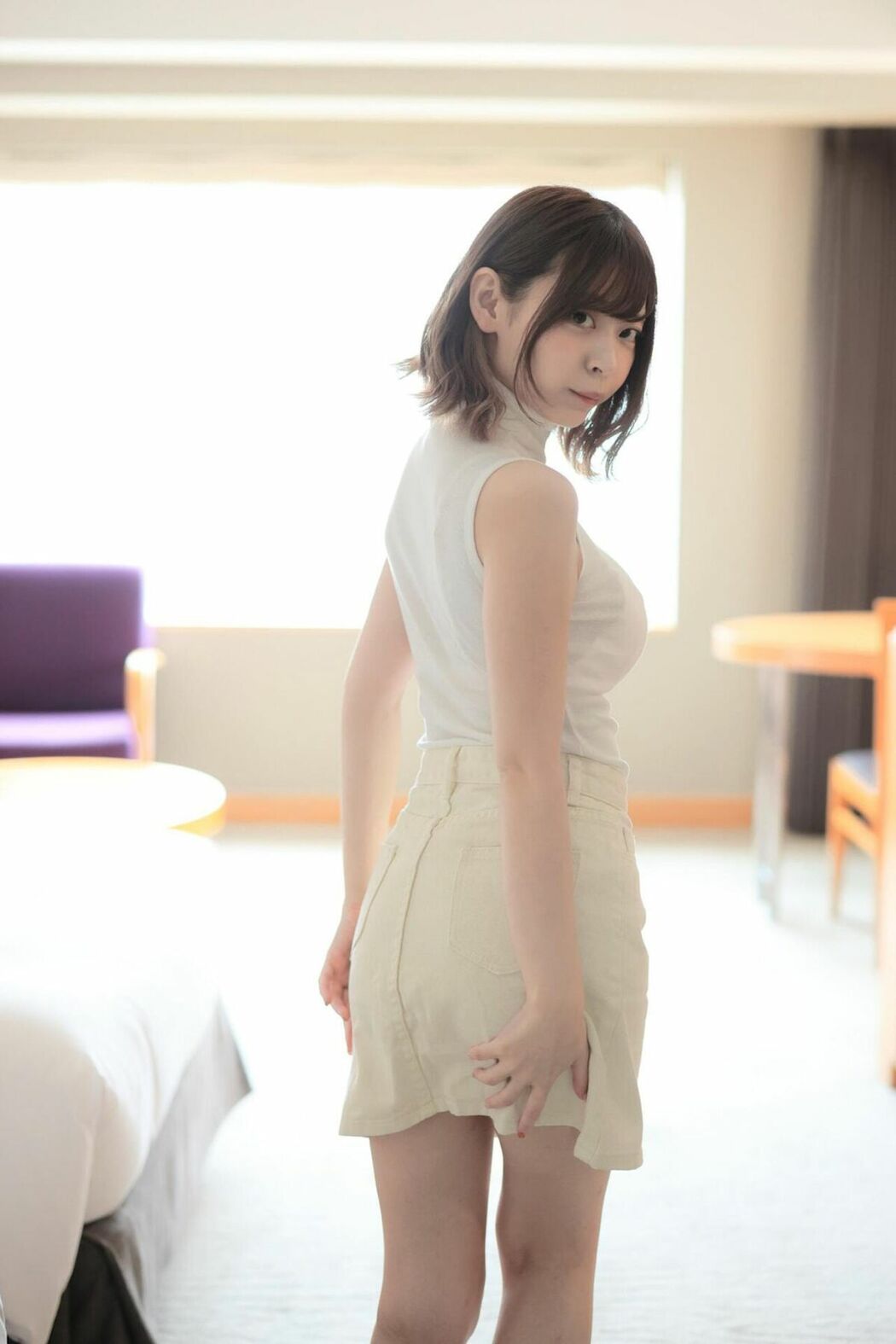 JP Yui Kohinata 小日向結衣 – Holiday Part01 (63P)