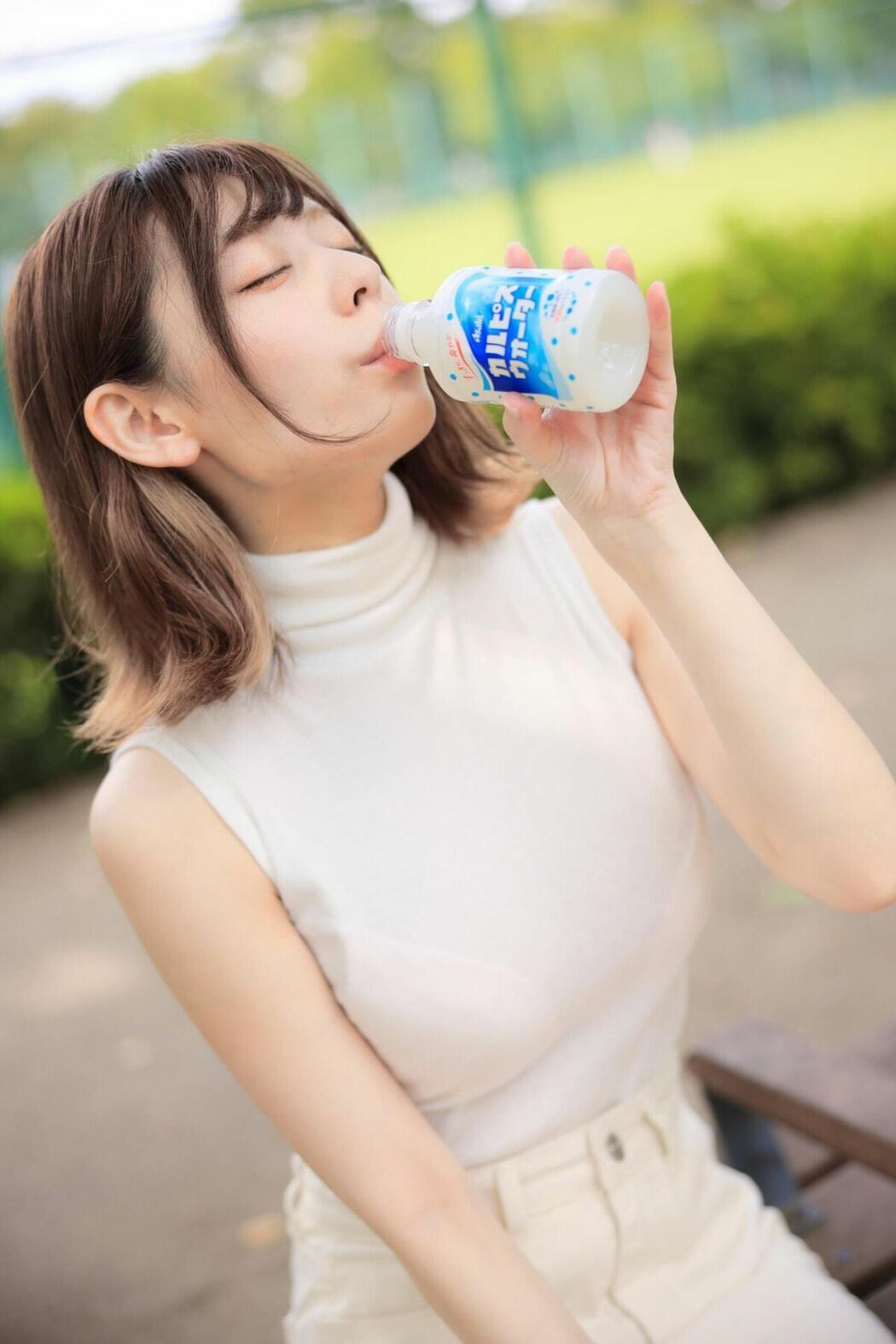 JP Yui Kohinata 小日向結衣 – Holiday Part01 (63P)