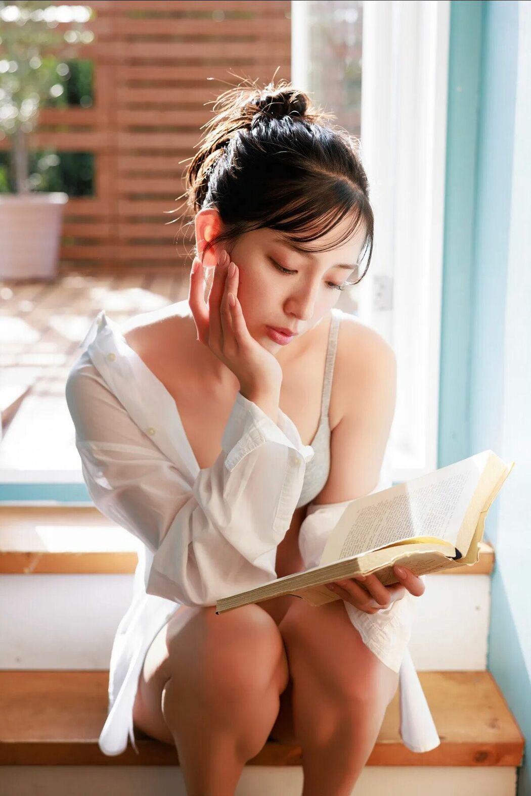 JP Ikenaga Yuri 池永百合 – FRIDAYデジタル写真集 どえりゃあ可愛い (63P)