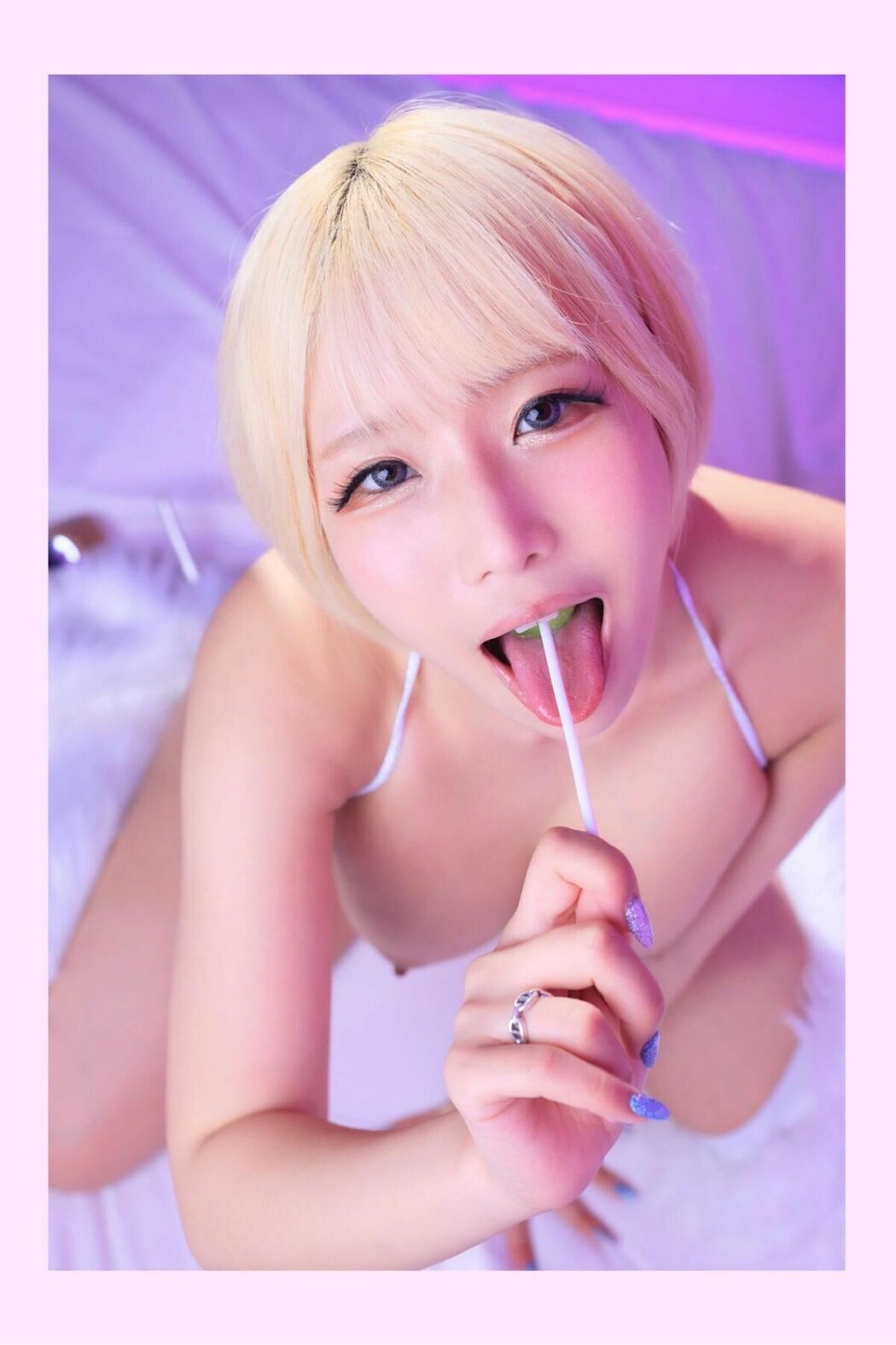 JP 視線を感じる舌技体験 お口ご奉仕コレクション 02 Part01 (51P)