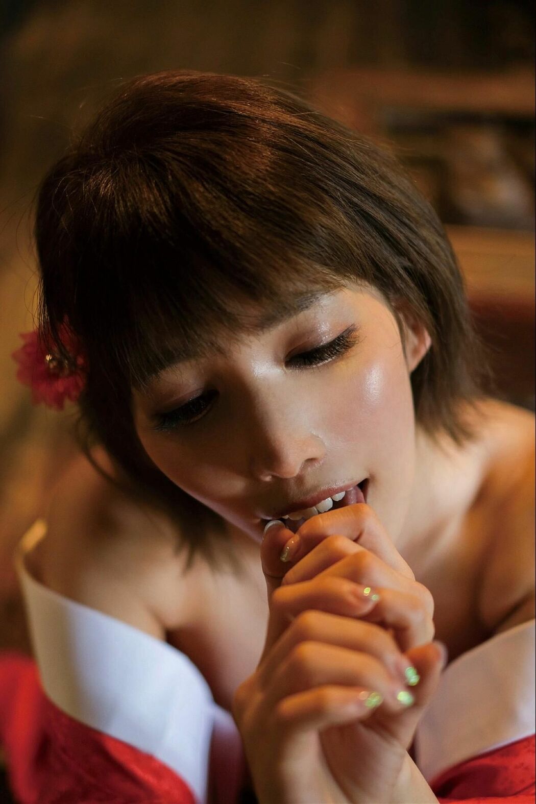 JP 視線を感じる舌技体験 お口ご奉仕コレクション 02 Part02 (51P)