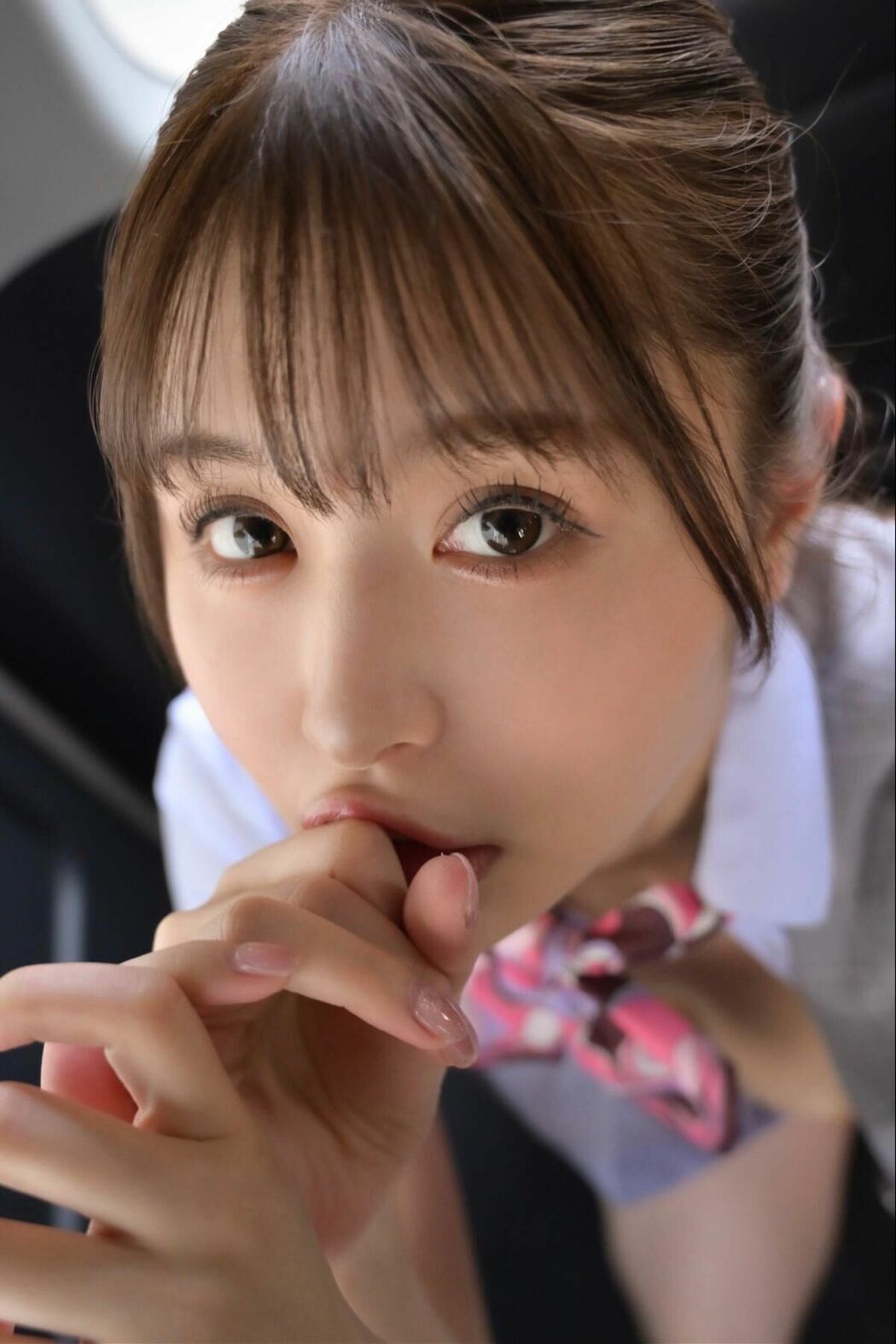 JP 視線を感じる舌技体験 お口ご奉仕コレクション 02 Part01 (51P)