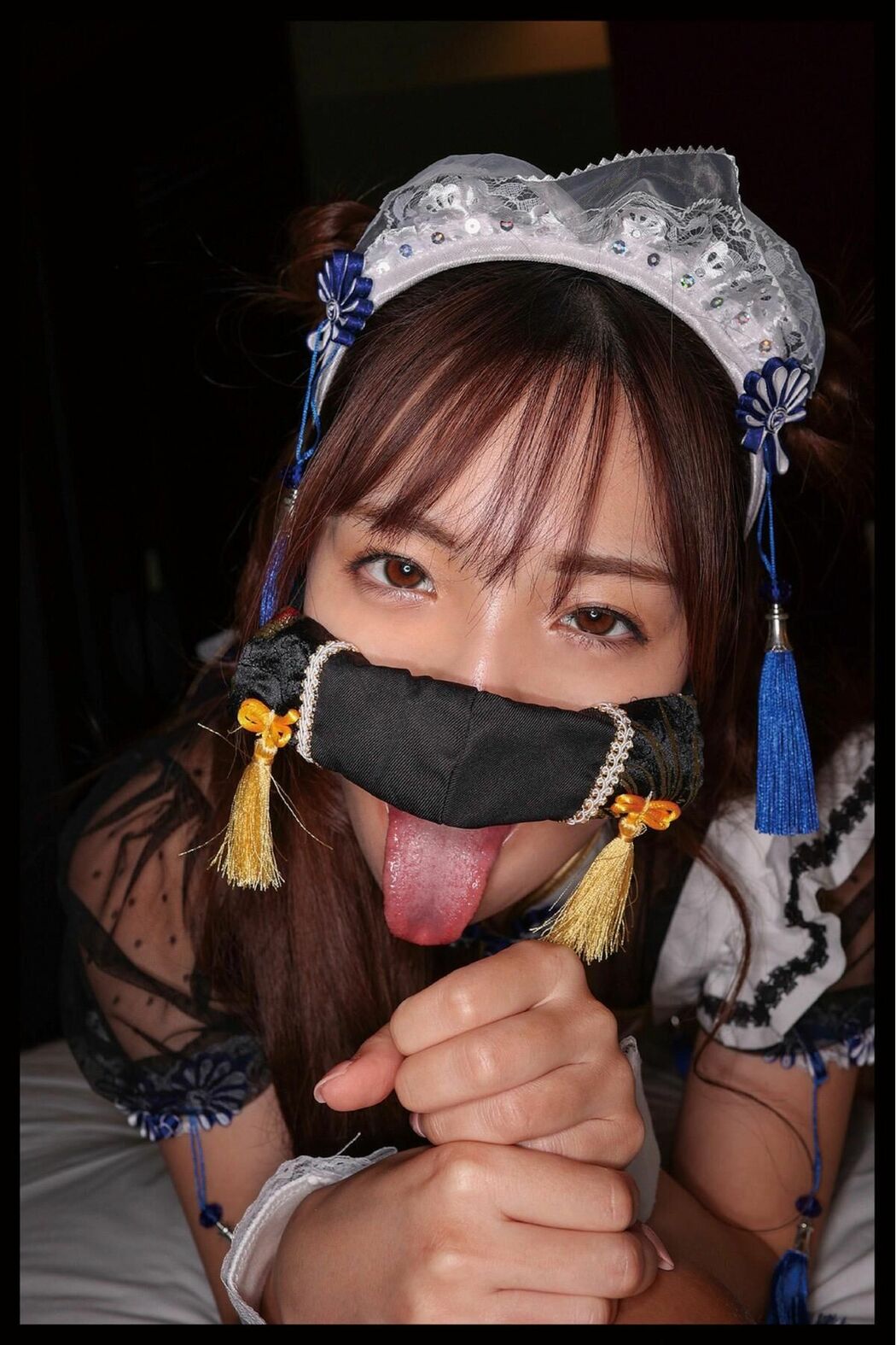 JP 視線を感じる舌技体験 お口ご奉仕コレクション 02 Part01 (51P)