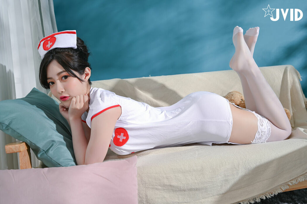 Li Nai Jiang Rina 璃奈酱Rina – 打完疫苗是不是發燒酸痛痛小護士璃奈醬全心陪伴照顧你還沒輪到打疫苗超幹沒關係璃奈醬腳開開給你在神鮑裡注入白色汁液 Part03 (55P)