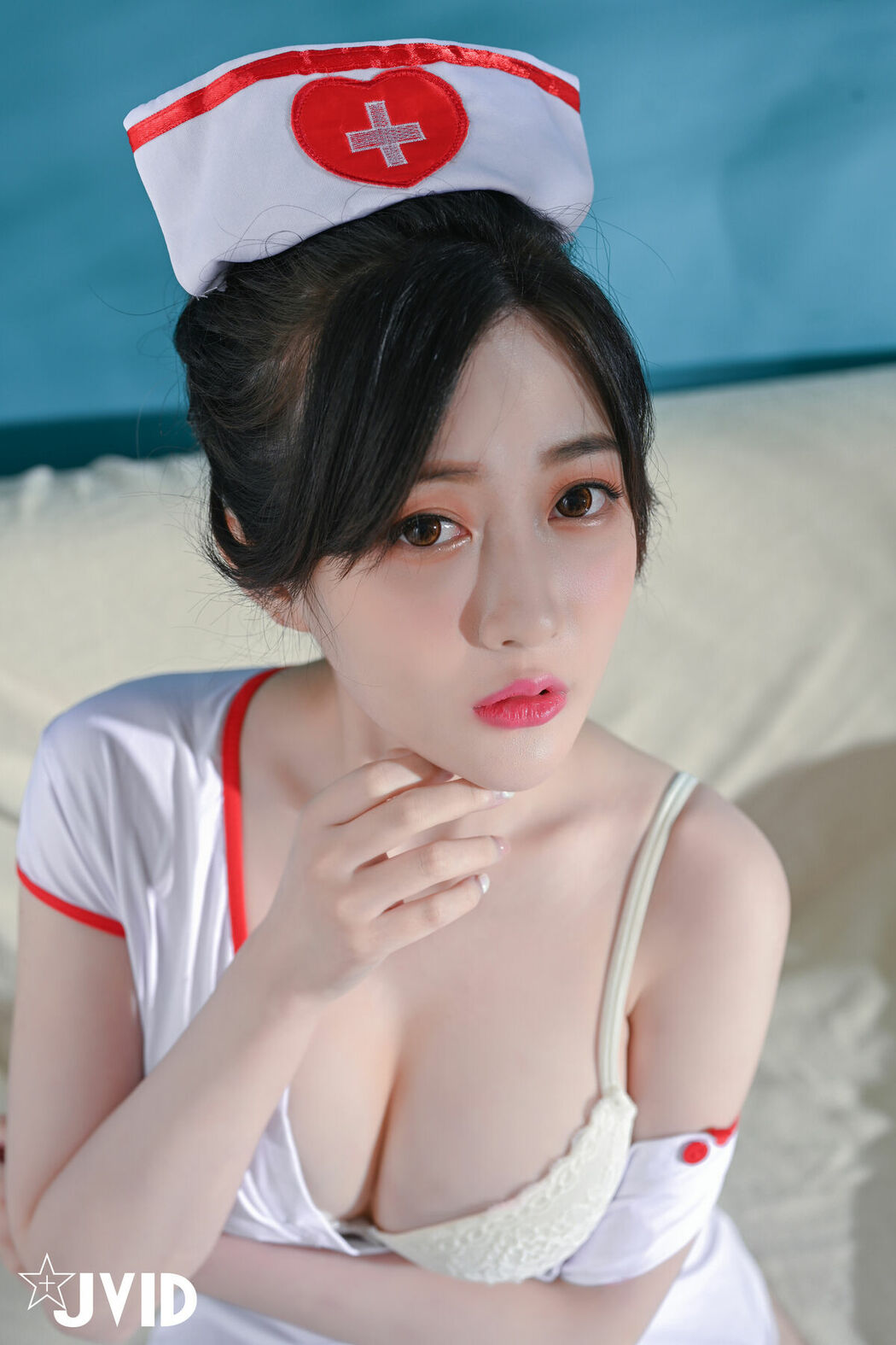 Li Nai Jiang Rina 璃奈酱Rina – 打完疫苗是不是發燒酸痛痛小護士璃奈醬全心陪伴照顧你還沒輪到打疫苗超幹沒關係璃奈醬腳開開給你在神鮑裡注入白色汁液 Part03 (55P)