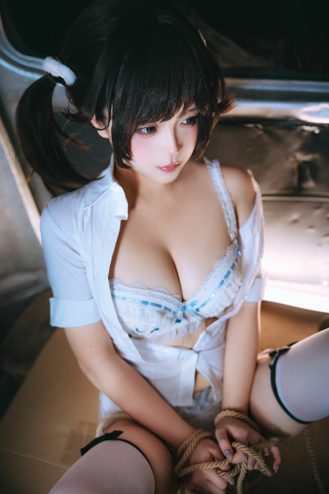 Coser@日奈娇 – 女高 Part03 (62P)