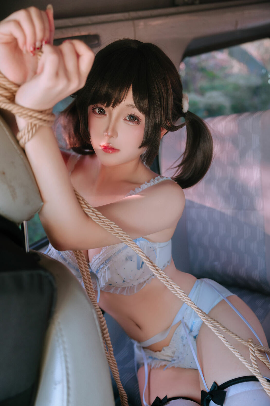 Coser@日奈娇 – 女高 Part03 (62P)
