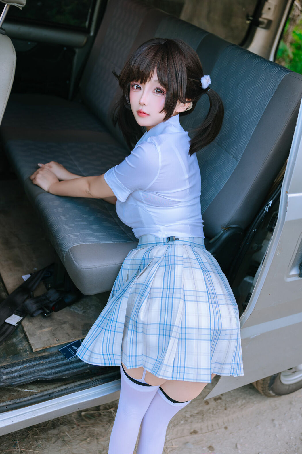 Coser@日奈娇 – 女高 Part03 (62P)