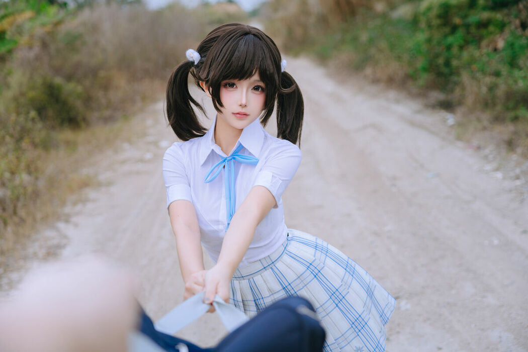 Coser@日奈娇 – 女高 Part02 (63P)