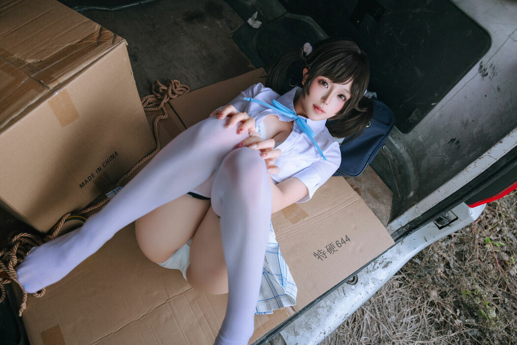 Coser@日奈娇 – 女高 Part02 (63P)