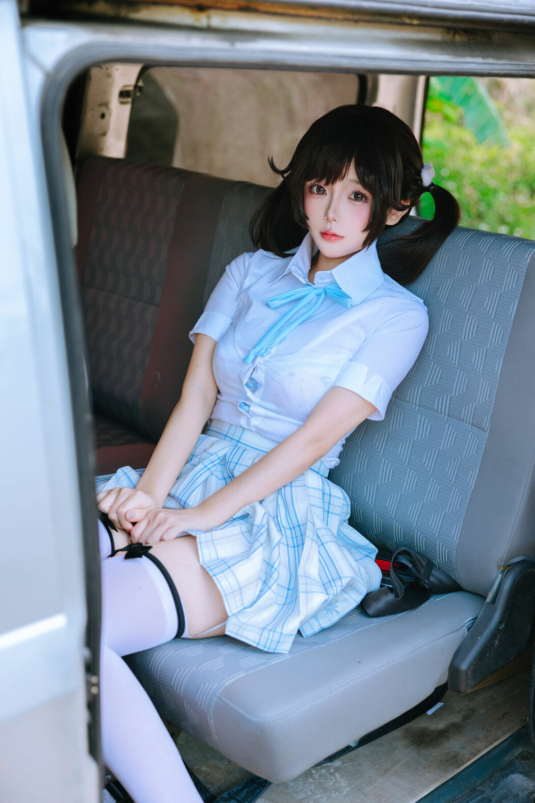Coser@日奈娇 – 女高 Part03 (62P)