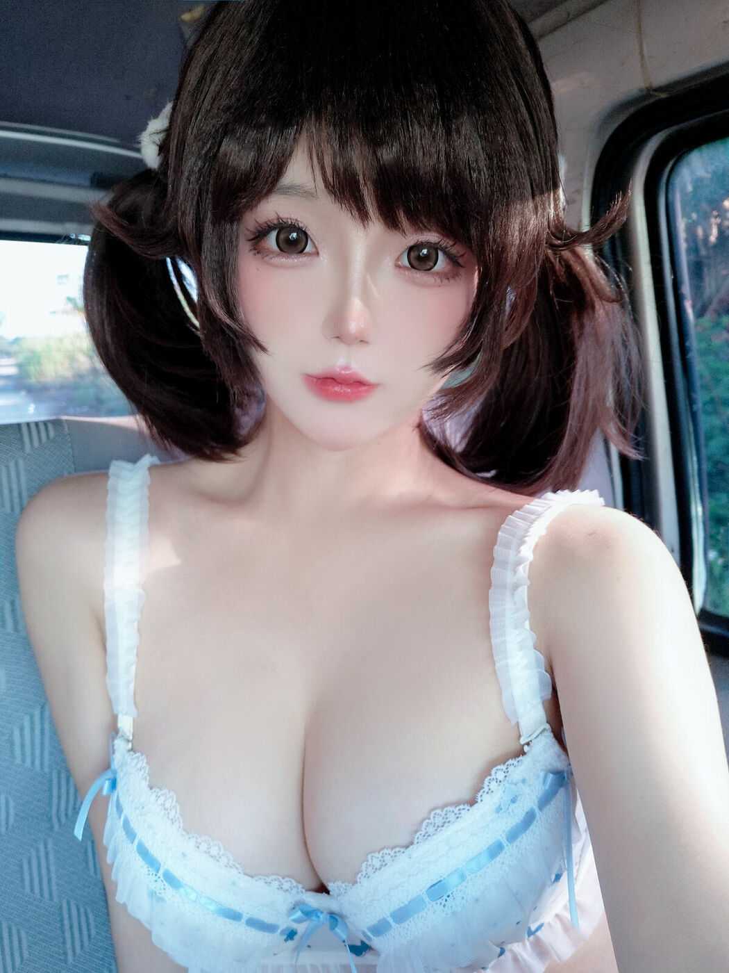Coser@日奈娇 – 女高 Part02 (63P)