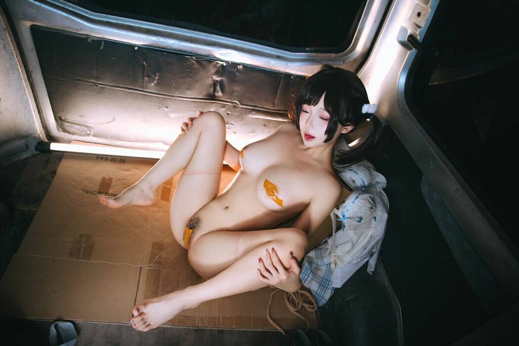 Coser@日奈娇 – 女高 Part03 (62P)