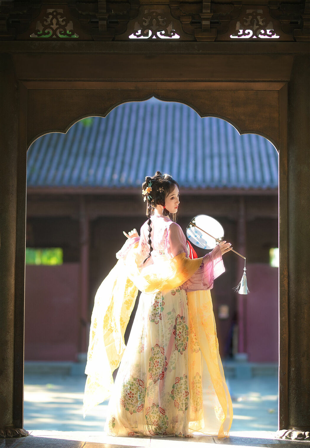 YiTuYu艺图语 Vol.9896 Fang Ting Yu (18P)