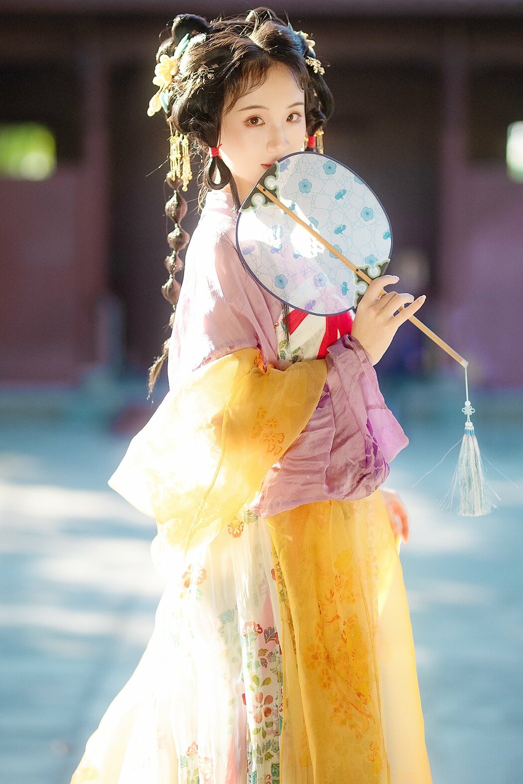 YiTuYu艺图语 Vol.9896 Fang Ting Yu (18P) Cover Photo