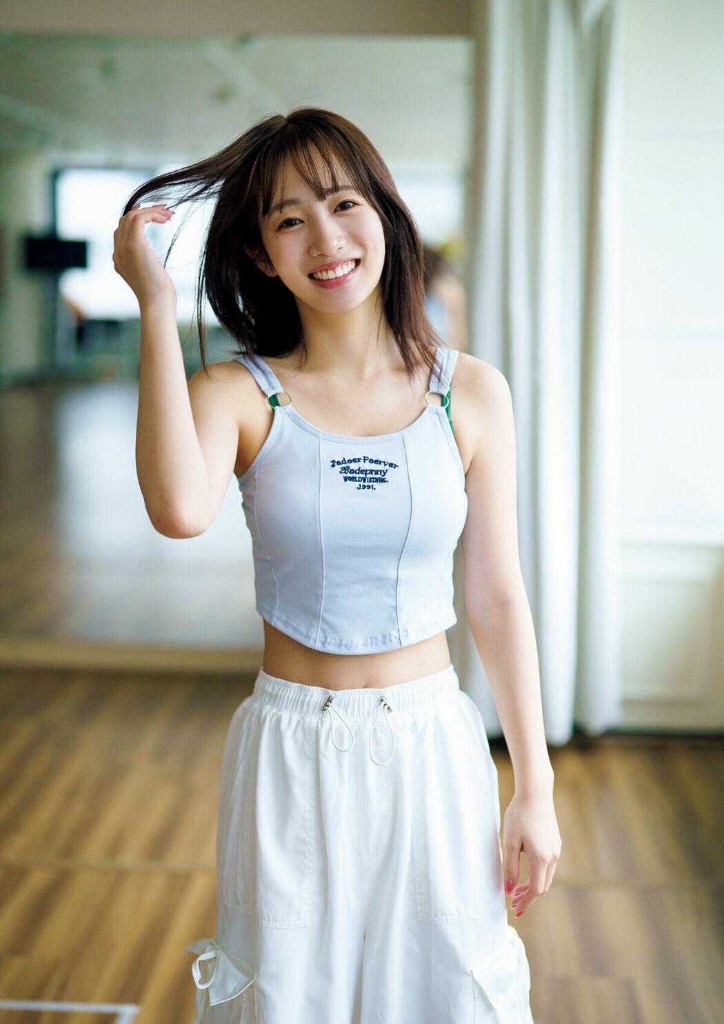 JP Cocona Sakuragi 桜木心菜 – 2nd写真集 ココナイロ Part01 (60P)