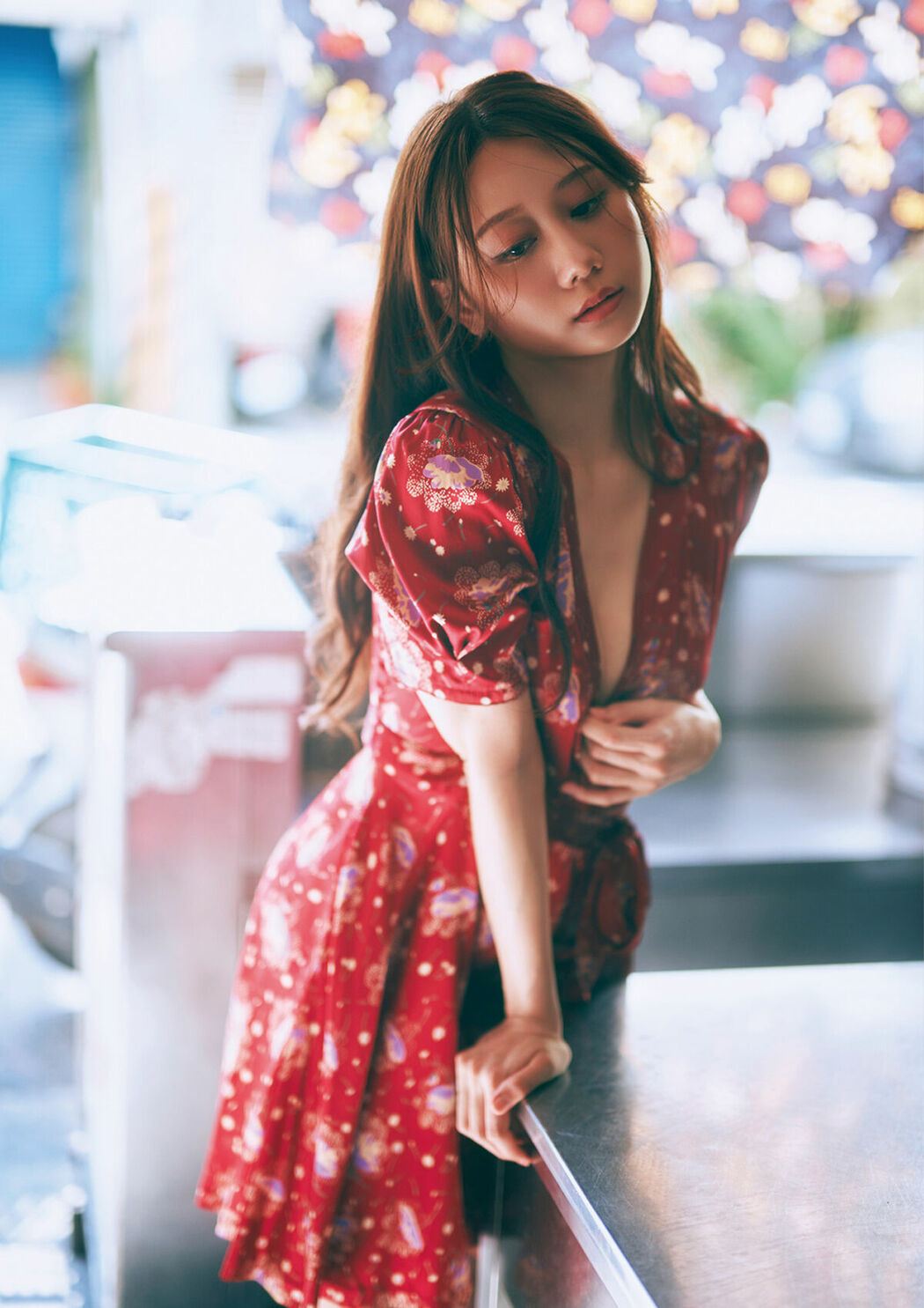 JP Nao Furuhata 古畑奈和 – FLASHデジタル写真集 本当の私 (72P)