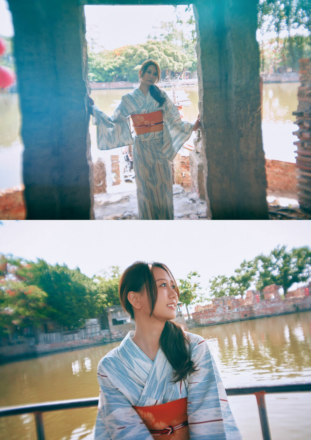 JP Nao Furuhata 古畑奈和 – FLASHデジタル写真集 本当の私 (72P)