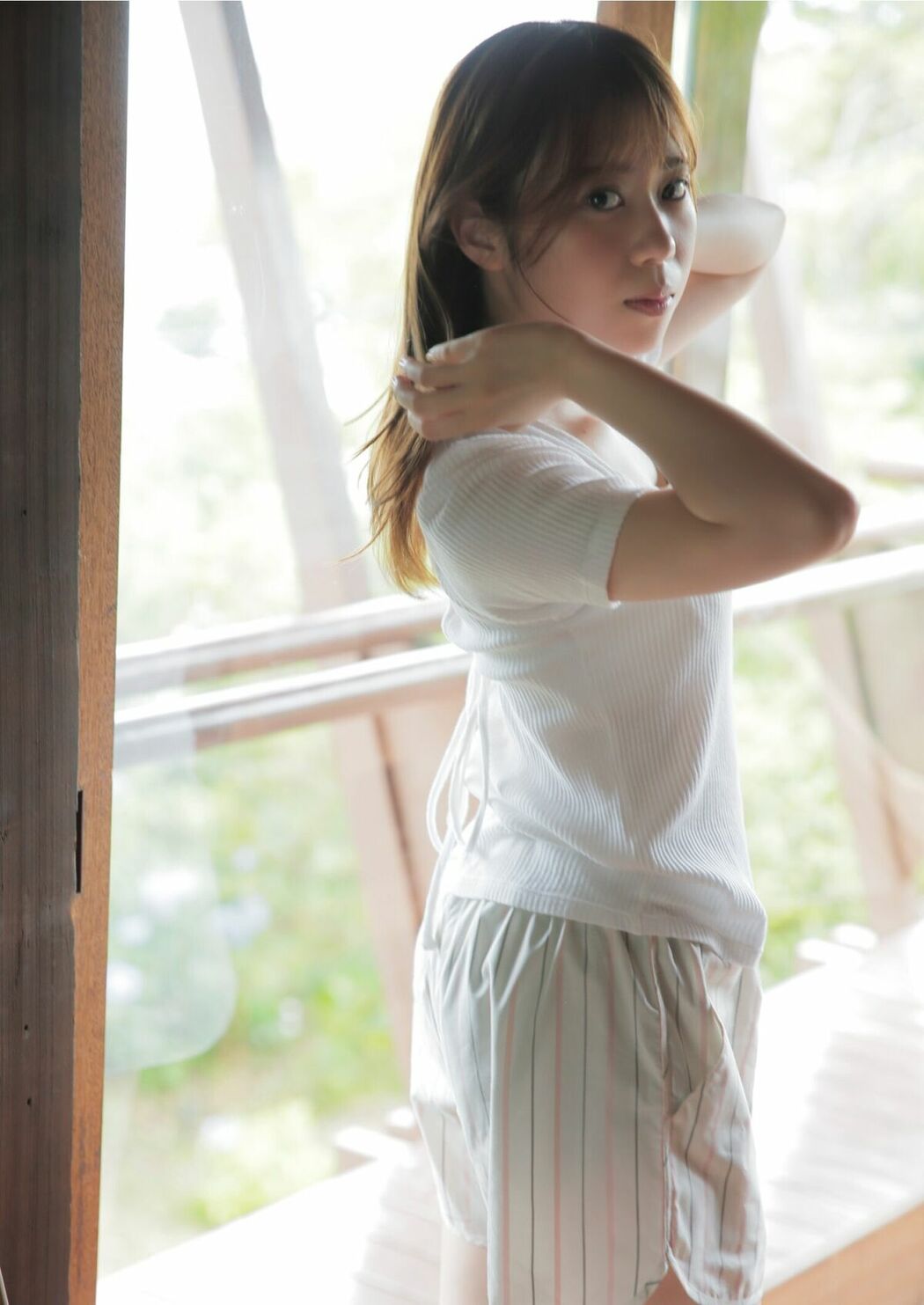 JP Sayuri Date 伊達さゆり – 写真集 Sparkling Smile (43P)