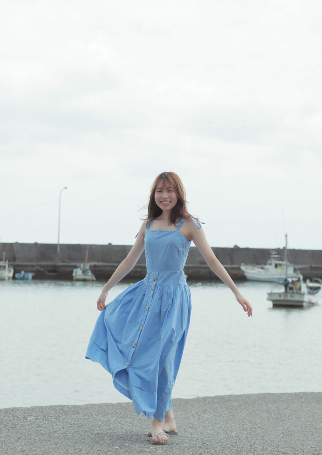 JP Sayuri Date 伊達さゆり – 写真集 Sparkling Smile (43P)