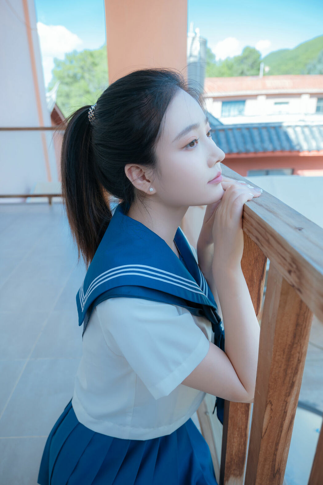 Coser@年年Nnian – 泡沫之夏JK (79P)