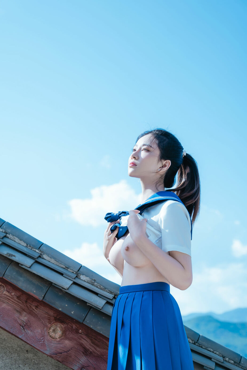 Coser@年年Nnian – 泡沫之夏JK (79P)