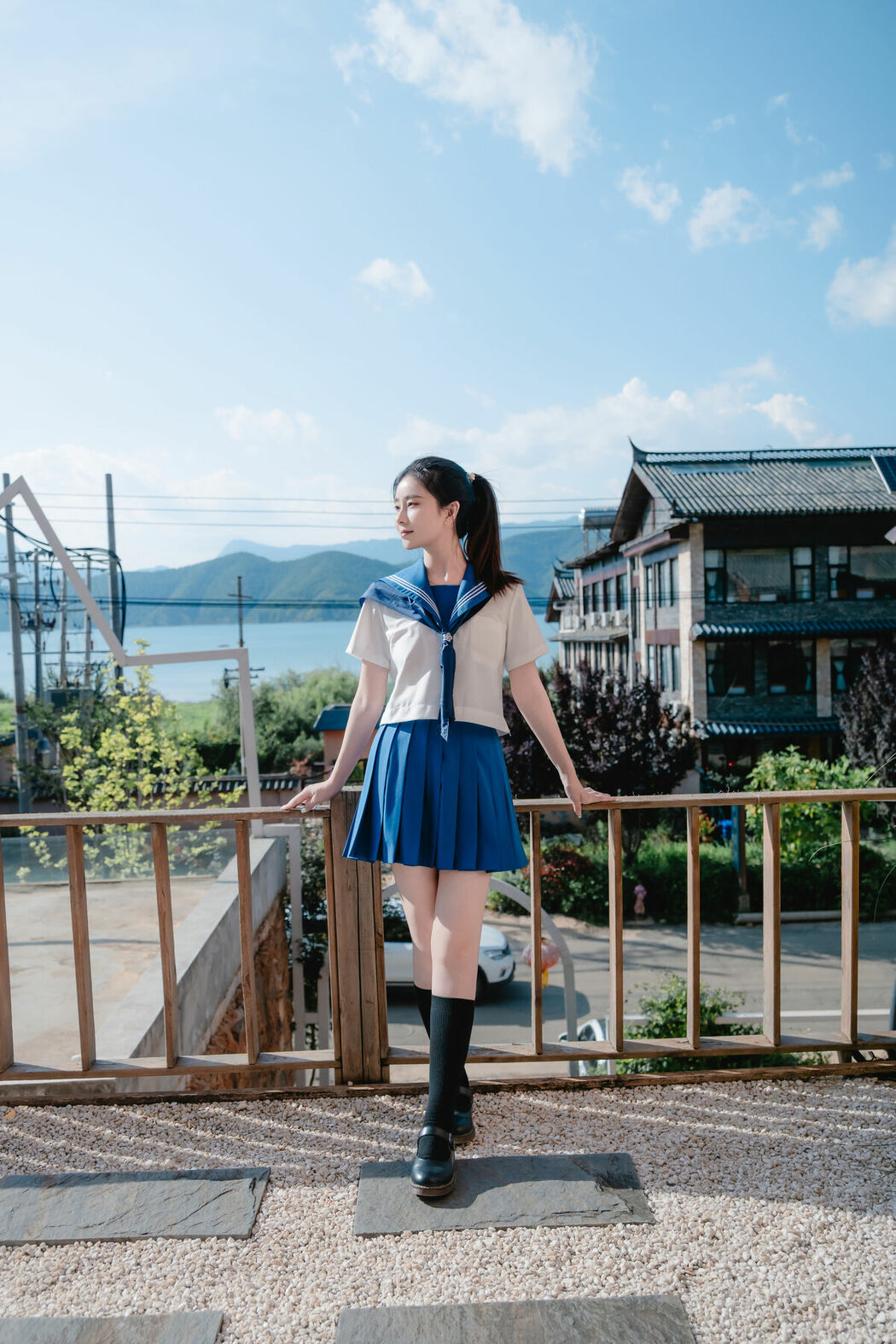 Coser@年年Nnian – 泡沫之夏JK (79P)