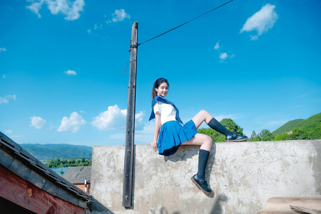 Coser@年年Nnian – 泡沫之夏JK (79P)