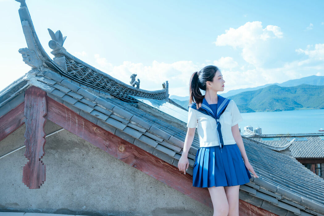 Coser@年年Nnian – 泡沫之夏JK (79P)