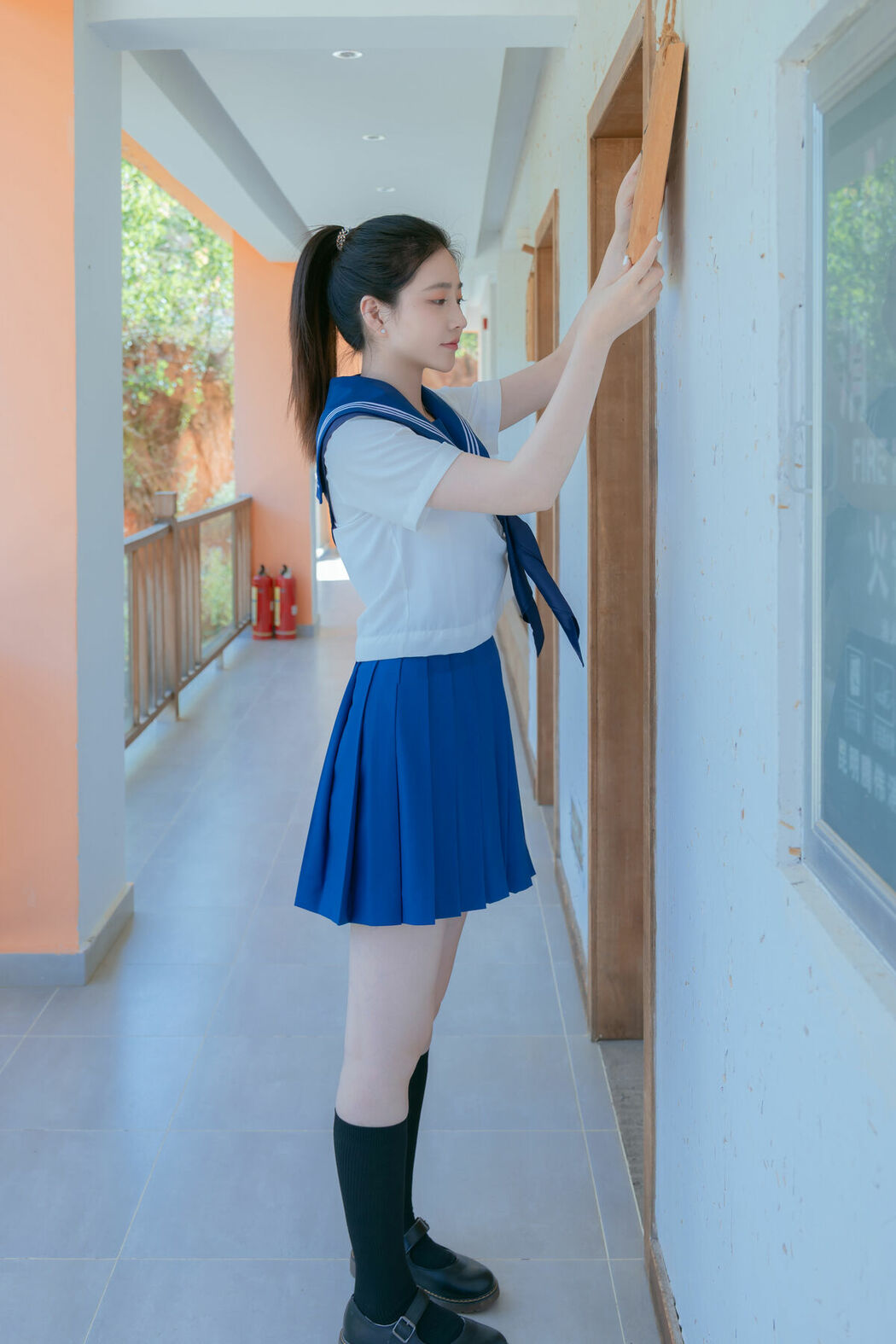 Coser@年年Nnian – 泡沫之夏JK (79P)
