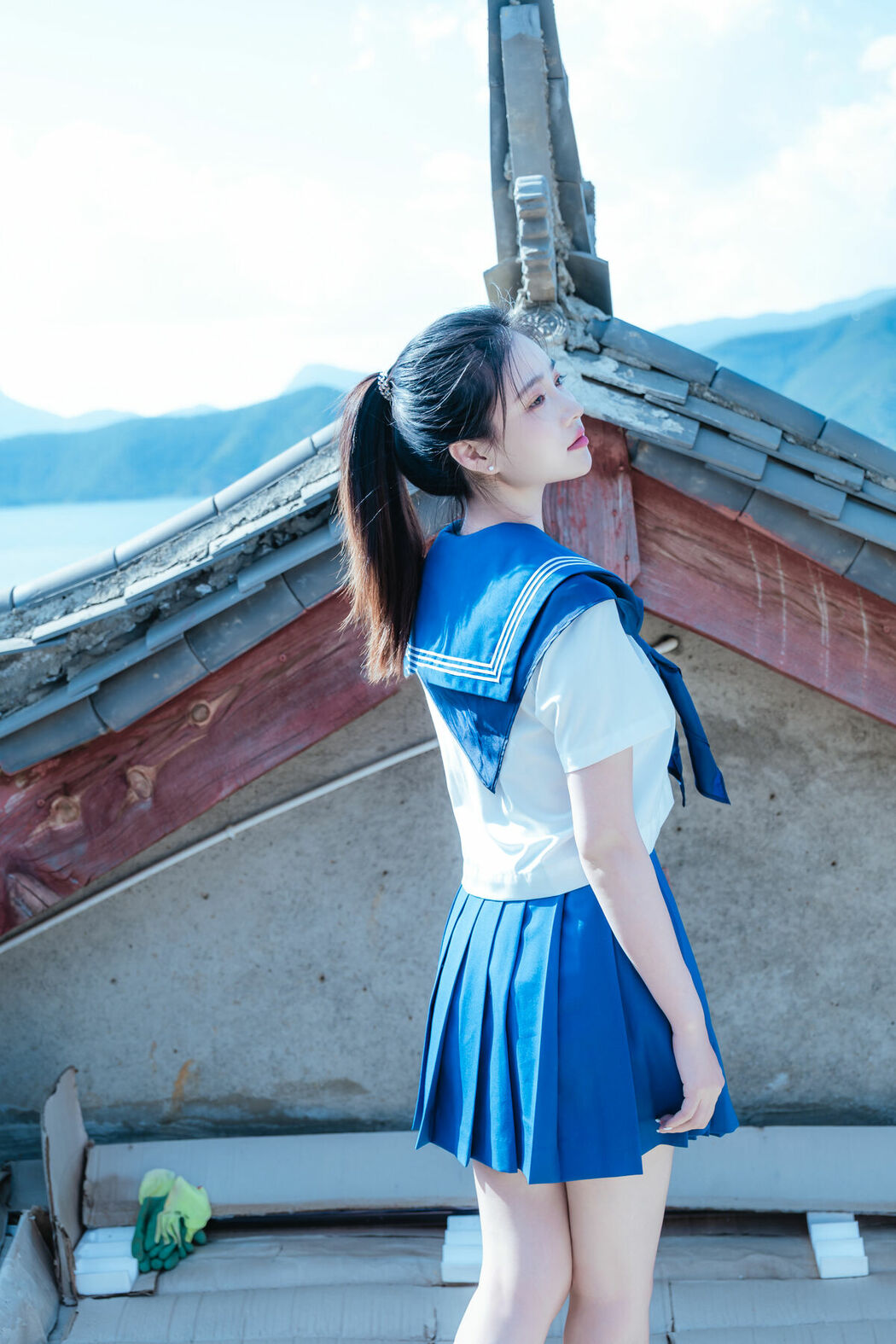 Coser@年年Nnian – 泡沫之夏JK (79P)