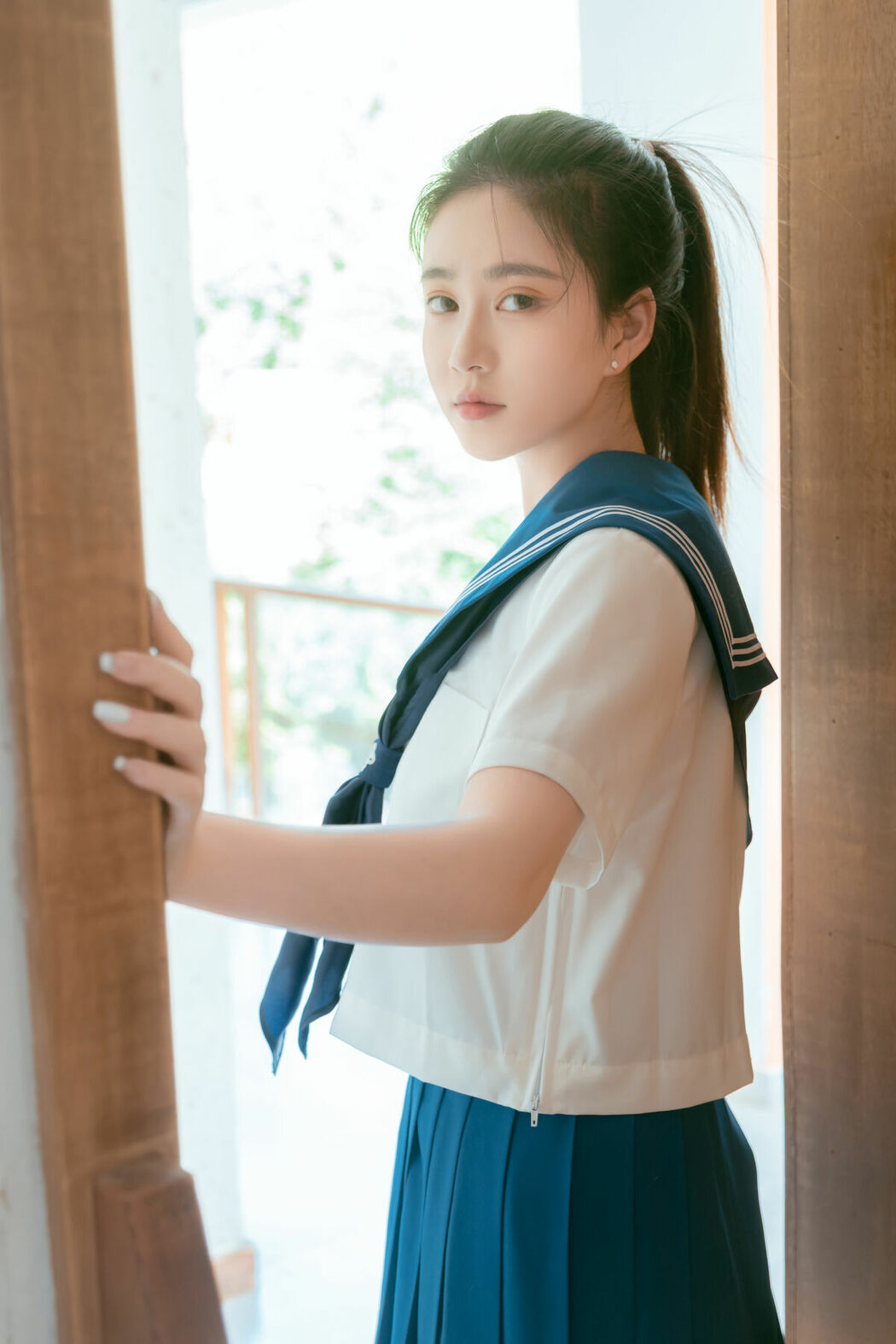 Coser@年年Nnian – 泡沫之夏JK (79P)