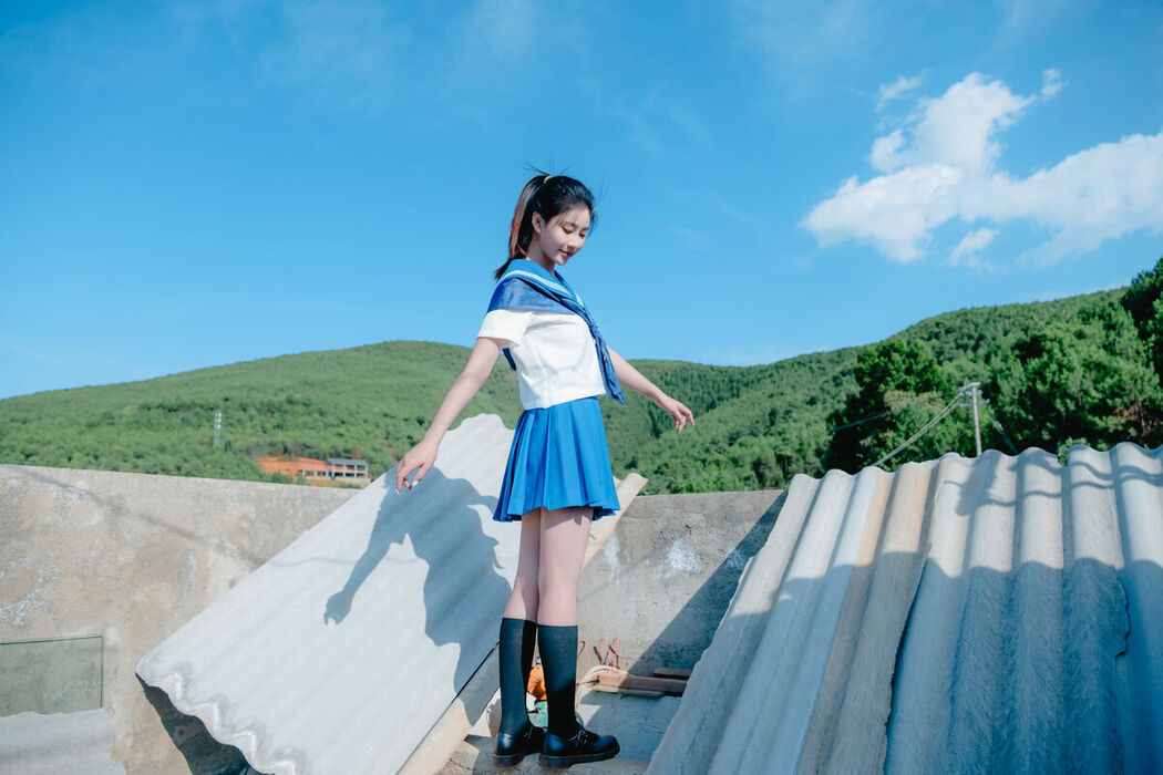 Coser@年年Nnian – 泡沫之夏JK (79P)
