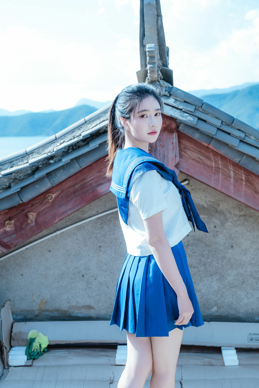 Coser@年年Nnian – 泡沫之夏JK (79P)