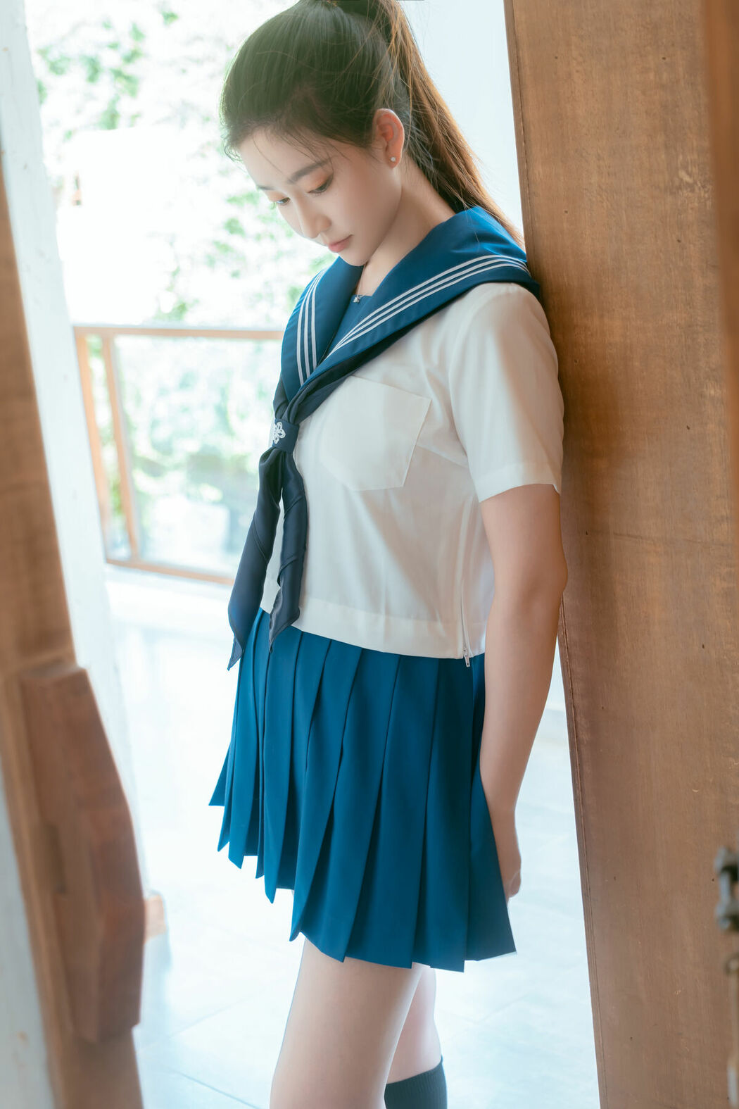 Coser@年年Nnian – 泡沫之夏JK (79P)
