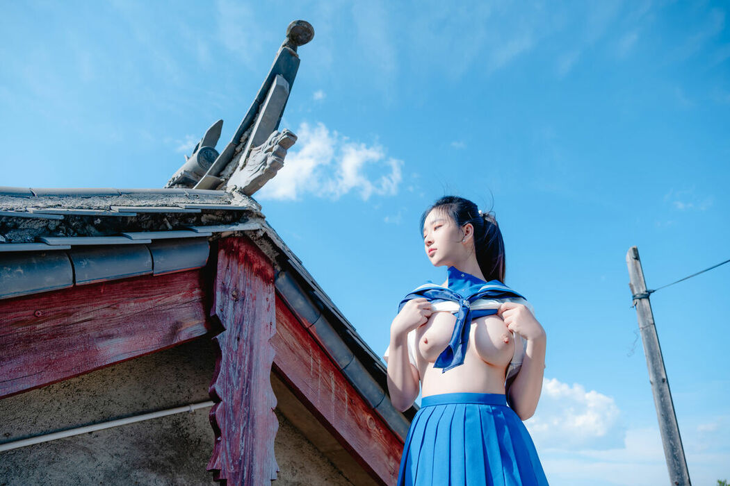 Coser@年年Nnian – 泡沫之夏JK (79P)