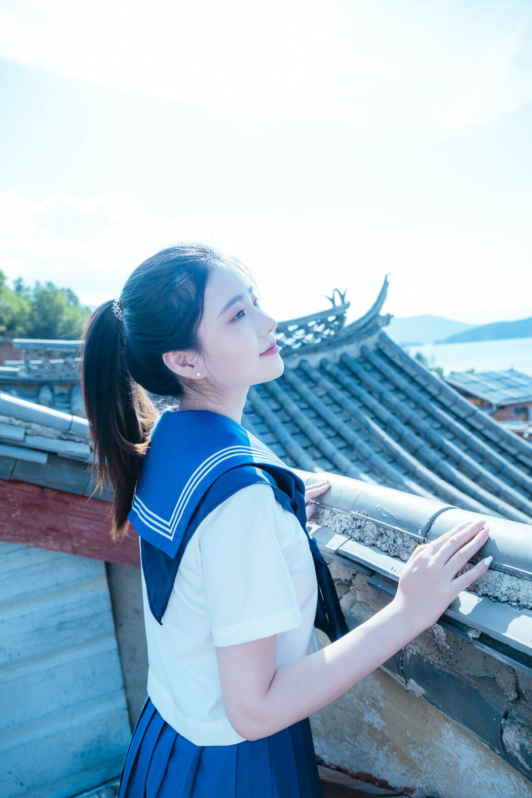 Coser@年年Nnian – 泡沫之夏JK (79P)