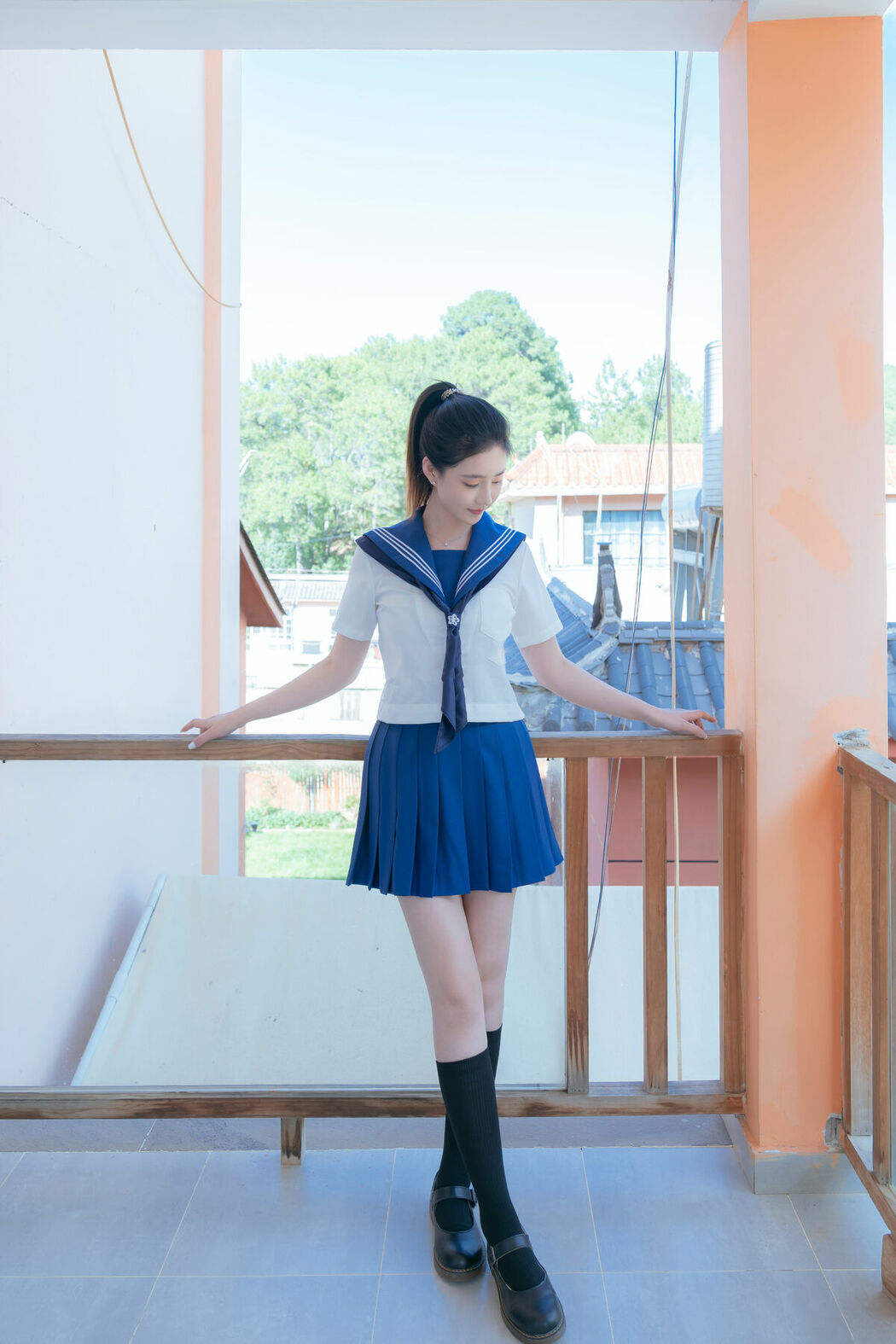 Coser@年年Nnian – 泡沫之夏JK (79P)