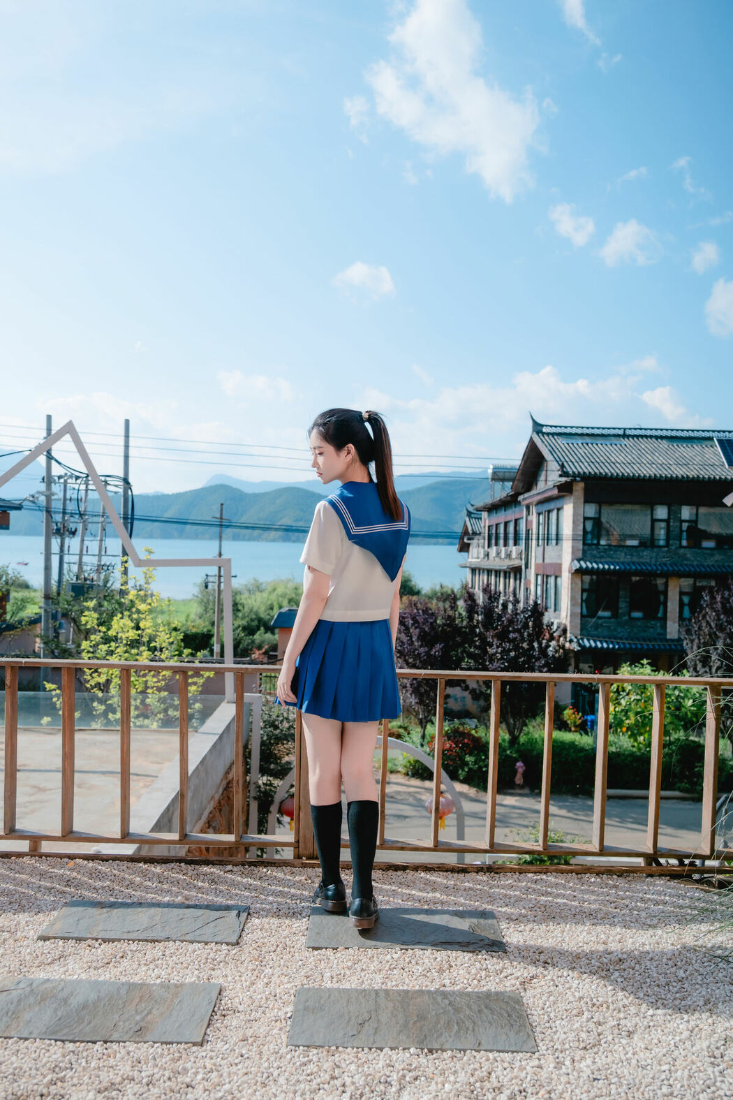 Coser@年年Nnian – 泡沫之夏JK (79P)