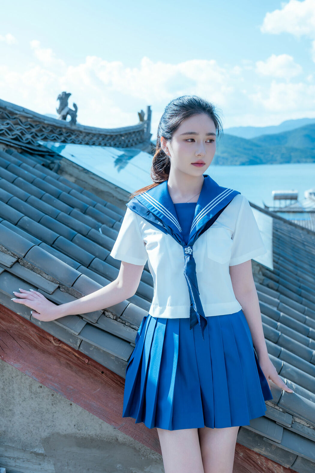 Coser@年年Nnian – 泡沫之夏JK (79P)