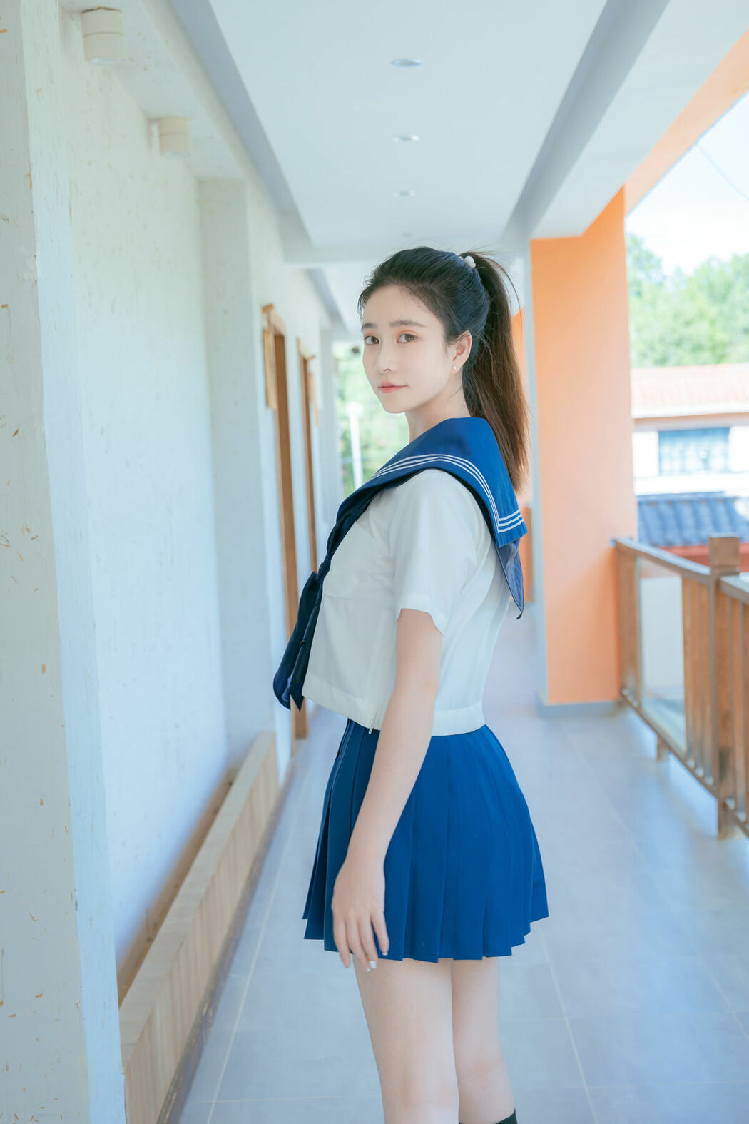 Coser@年年Nnian – 泡沫之夏JK (79P)