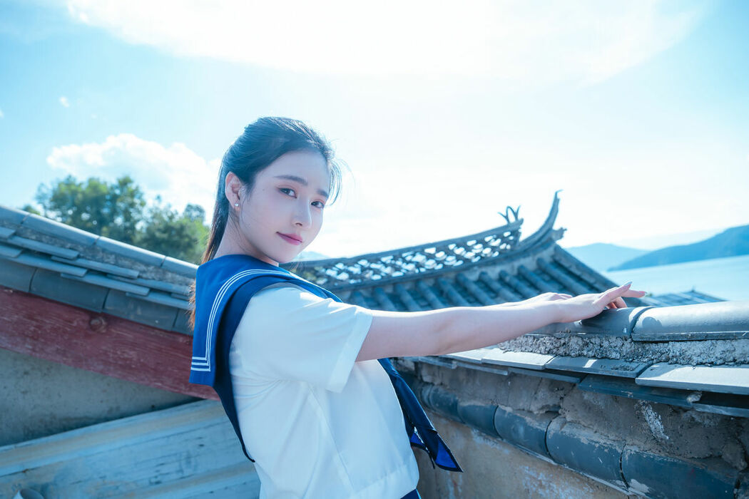 Coser@年年Nnian – 泡沫之夏JK (79P)