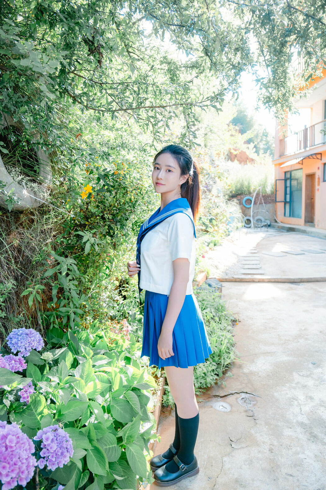 Coser@年年Nnian – 泡沫之夏JK (79P)