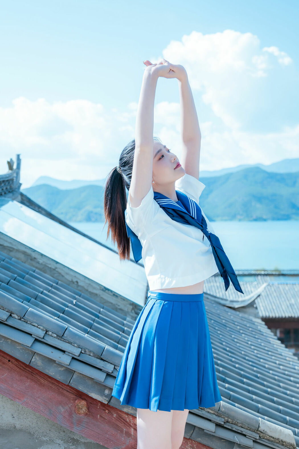 Coser@年年Nnian – 泡沫之夏JK (79P)