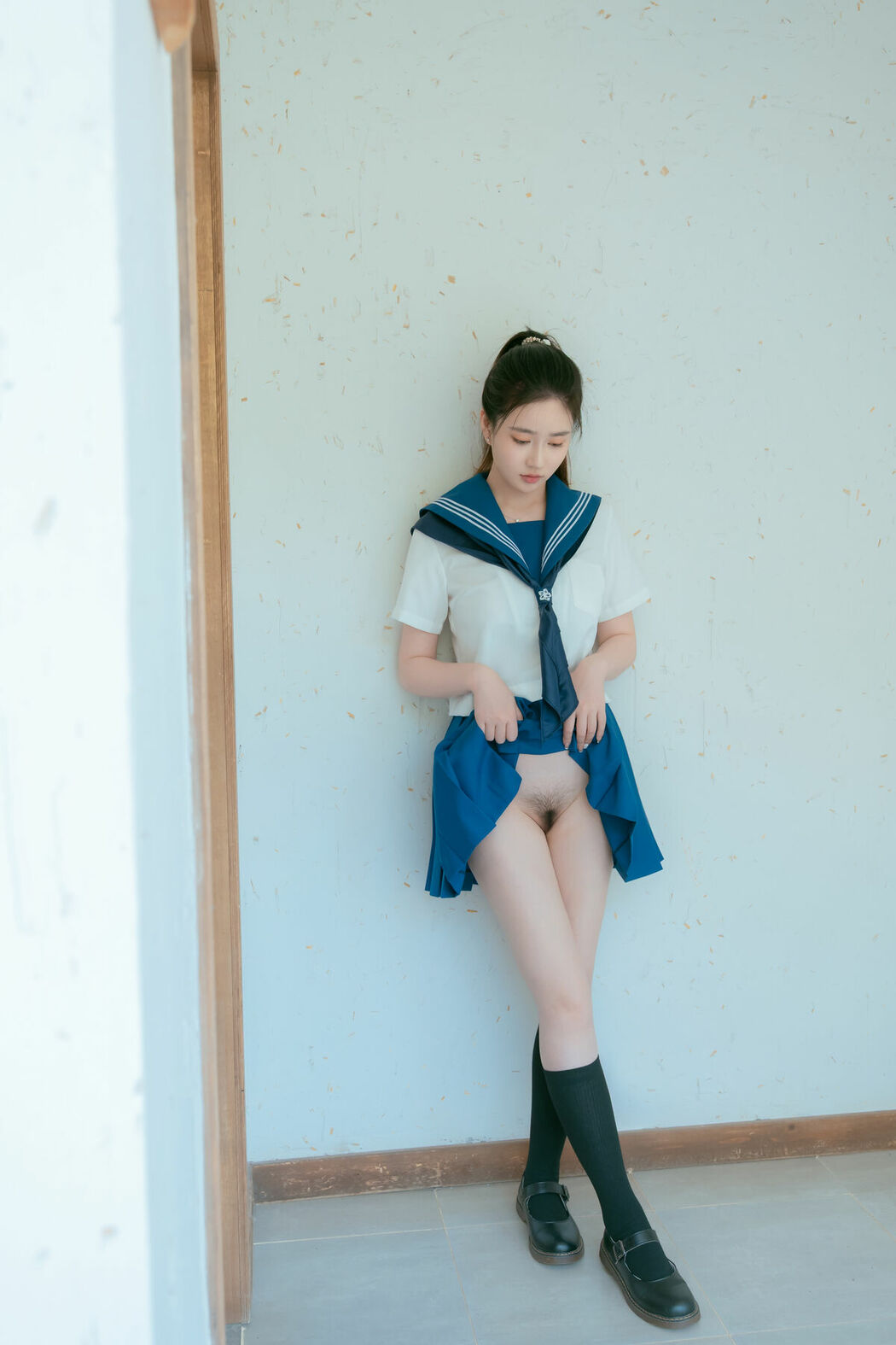 Coser@年年Nnian – 泡沫之夏JK (79P)