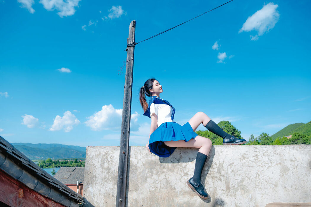 Coser@年年Nnian – 泡沫之夏JK (79P)