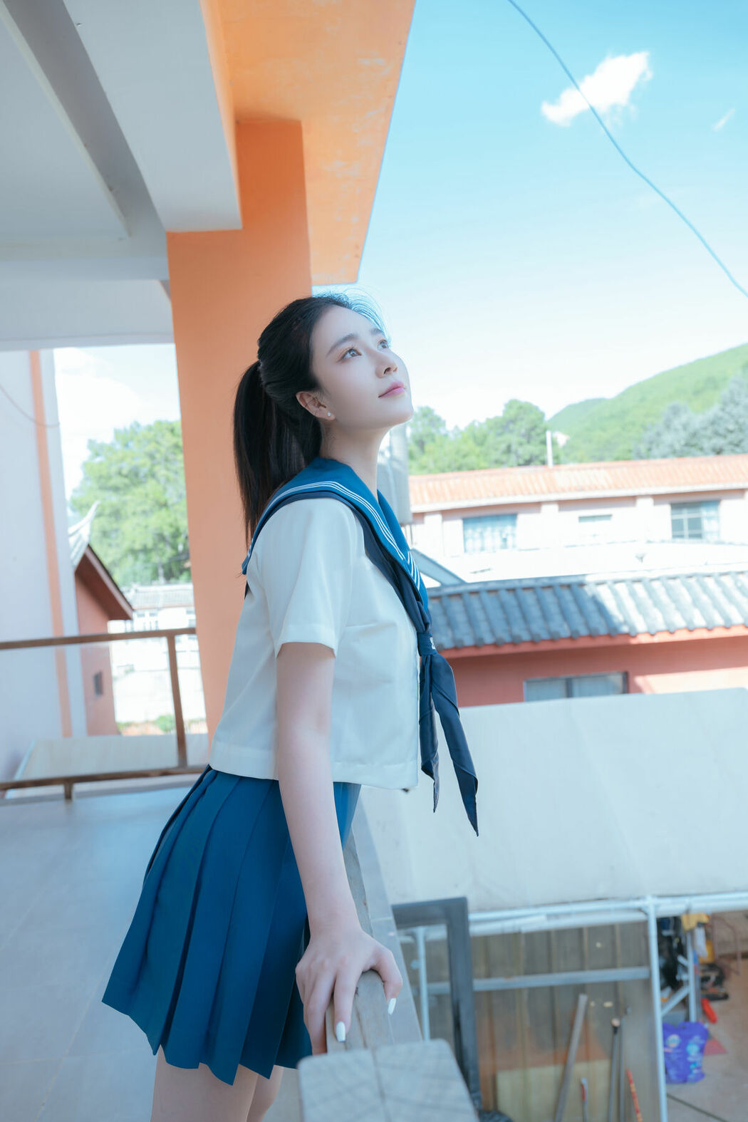 Coser@年年Nnian – 泡沫之夏JK (79P)